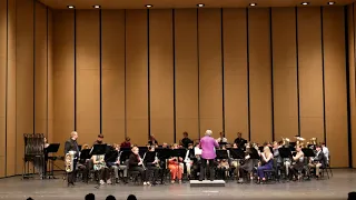 "Napoli" by the McCallum Wind Ensemble, featuring Zack Travis