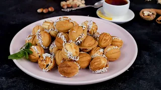 Орешки со сгущенкой - Рецепты от Со Вкусом