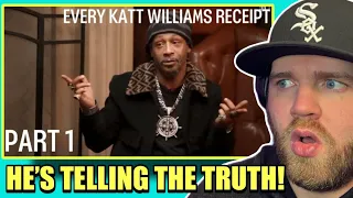 EVERY Receipt for Katt Williams Latest Interview PART 1