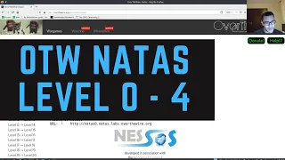 OverTheWire Natas Walkthrough - Level 0 - 4