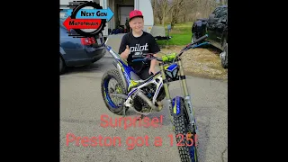 Surprise! It's a 2019 Sherco Factory 125