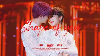 [4K] 230311 CUTIEPIECONCERT ZEENUNEW - Shape Of You