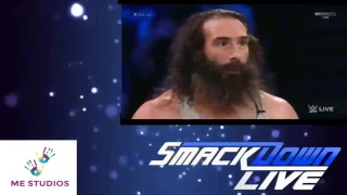 John Cena Luke Harper Vs Randy Orton Bray Wyatt 31 Jan 2017 SmackDown Live