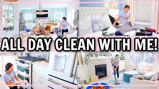 NEW ALL DAY CLEAN WITH ME! ULTIMATE CLEANING MOTIVATION! | Alexandra Beuter