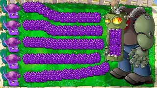 999 Fume Shroom vs Team Zombies Dr.Zomboss - Plants vs Zombies Hack