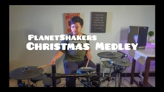 Planetshakers Christmas Medley - (Drum Reinterpretation)
