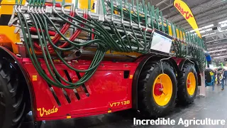 2022 Vredo VT7138-3 Profi ECO V8 16.0 Litre 8-Cyl Diesel Slurry Injecting Agricultural Truck (710HP)