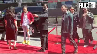 Lil Baby Migos Arrival At BET Awards Proves There's Secret Beef Between Them And QC Label