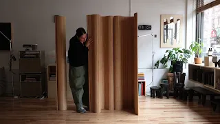 Demo: Bamboo Room Divider