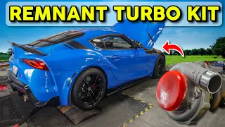 The Remnant Supra Turbo Kit is the Best "Bang For Your Buck" Setup!