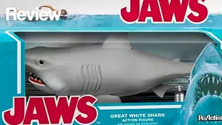 JAWS 3.75" Reaction Figures (Quint, Hooper, Brody & Shark) Toy Review (13+)