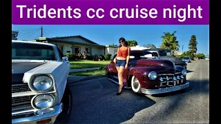 Tridents Car Club Cruise Night