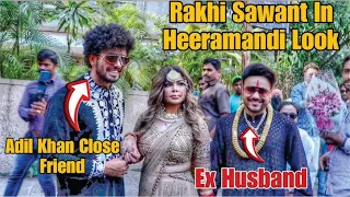 Rakhi Sawant In HEERAMANDI LOOK | Rakhi Sawant FUNNY VIDEO | Rakhi Sawant LATEST VIRAL VIDEO