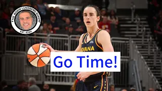 Caitlin Clark WNBA Debut Indiana Fever vs Connecticut Sun Watch Party!