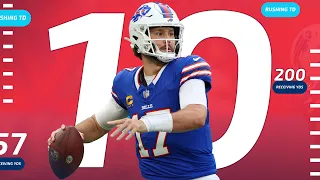 Top 10 Quarterback Performances of the 2023 Fantasy Season | NFL Highlights