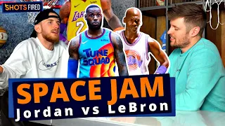 Sogar LeBrons Space Jam war BESSER als Michael Jordans | SHOTS FIRED C-Bas vs KobeBjoern