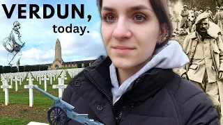 How does Verdun look today? Trenches, Forts, Memorials, Museums...| Tour of Verdun Battlefield 🇫🇷