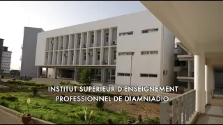 Publireportage ISEP de Diamniadio film complet