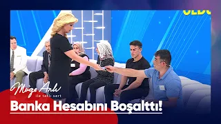 Bedriye kaybolunca Tayfur hesabındaki paraları çekti! - Müge Anlı ile Tatlı Sert 5 Ekim 2023