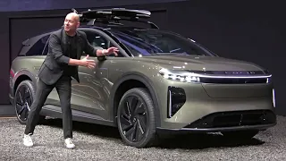 2025 Lucid Gravity SUV | REVEAL & Full Details