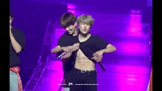 181003 SO WHAT 방탄소년단 지민 직캠/ LOVE YOURSELF IN CHICAGO JIMIN FOCUS
