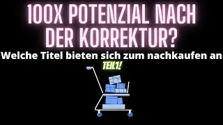 Welche 100x Aktien sind nach der letzten Korrektur vermeintlich günstig bewertet? Teil1