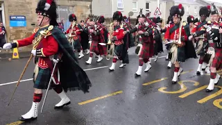 2 Scots Homecoming Parade 2018 - Penicuik [4K/UHD]