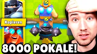 EURE DECKS kopieren, bis ich 8000🏆 erreiche… 😨