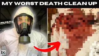 Gnarliest Crime Scene I have ever cleaned [Story Time]