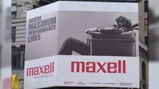 Remember Maxell's 'Blown Away Guy'?