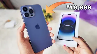 iPhone 14 Pro Max Just ₹10,999 | Unboxing & Review | Clone iPhone 14 Pro Max Copy