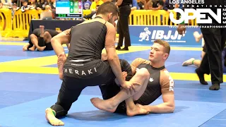 Cole Abate v Ebrahim Feghhi / Los Angeles Open No-Gi 2023