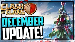 December Update Predictions! TH13? A New Hero? New Troops? Almost Max TH12!!! (Clash Of Clans)