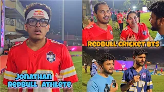 Jonathan Gaming Redbull Athlete | Redbull Meo Cricket BTS