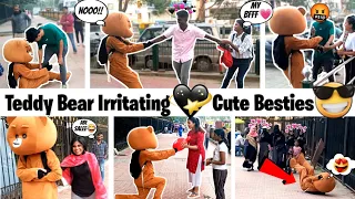 Teddy 💕Valentine's💕Week Special🎯😍 || Teddy Irritating Cute Besties👻😁 || Teddy Bear Pranks🤣🤣