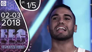 EEG El Gran juego - 02/03/2018 - 1/5