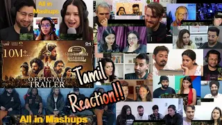 Ponniyin Selvan Part-2 Trailer Reaction Mashup | Tamil | Mani Ratnam | AR Rahman | Subaskaran