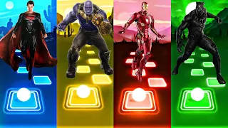 Telis Hop EDM Rush - Superman vs Thanos vs Iron Man vs Black Panther