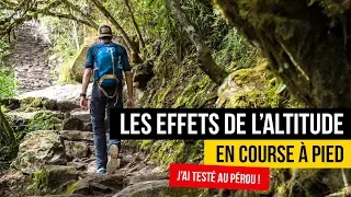 VLOG - Les effets de l’altitude : même pour un sportif d’endurance à plus de 4000m, c’est dur !