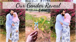 ✨OUR GENDER REVEAL ✨*I CRIED*