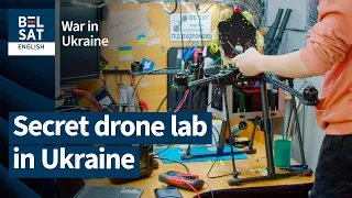 Volunteers make drones for Armed Forces of Ukraine / War in Ukraine