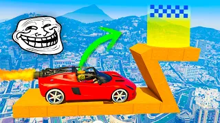 CARRERA TROLL! FINAL SORPRESA!! - GTA 5 ONLINE