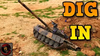 Why should Modern Main Battle Tanks have Bulldozer Blades?