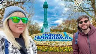King's Dominion Virginia MY FIRST TIME! Twister Timbers, Racer 75, Grizzly, Intimidator & More!