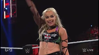 Wwe Raw 6/27/22 Alexa Bliss vs Liv Morgan with Asuka on commentary