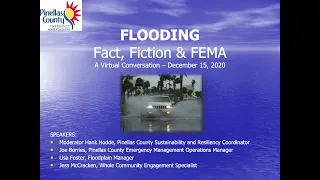 Flooding: Fact, Fiction & FEMA - December 15, 2020