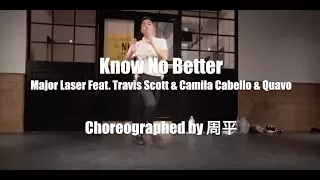 周平 "Know No Better/Major Laser"@En Dance Studio SHIBUYA SECOND