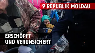 Ukrainische Geflüchtete an der Grenze zur Republik Moldau | Ärzte ohne Grenzen