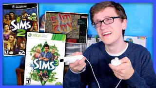 The Sims and SimCity on Consoles - Scott The Woz Segment