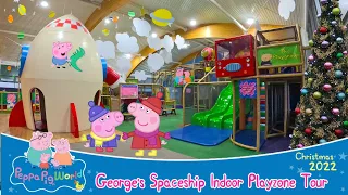 George's Spaceship Christmas Playzone at Peppa Pig World (Dec 2022) [4K]